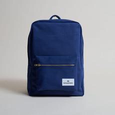 Casual Backpack - Navy Blue from Souleway