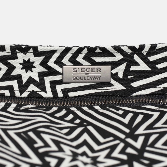 SbS Weekender - Star Explosion Black & White from Souleway