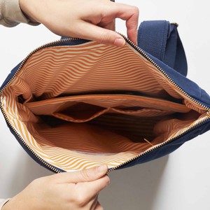 Foldtop L - Navy Blue from Souleway