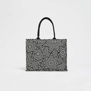 SbS Tote Bag L - Star Explosion Black from Souleway