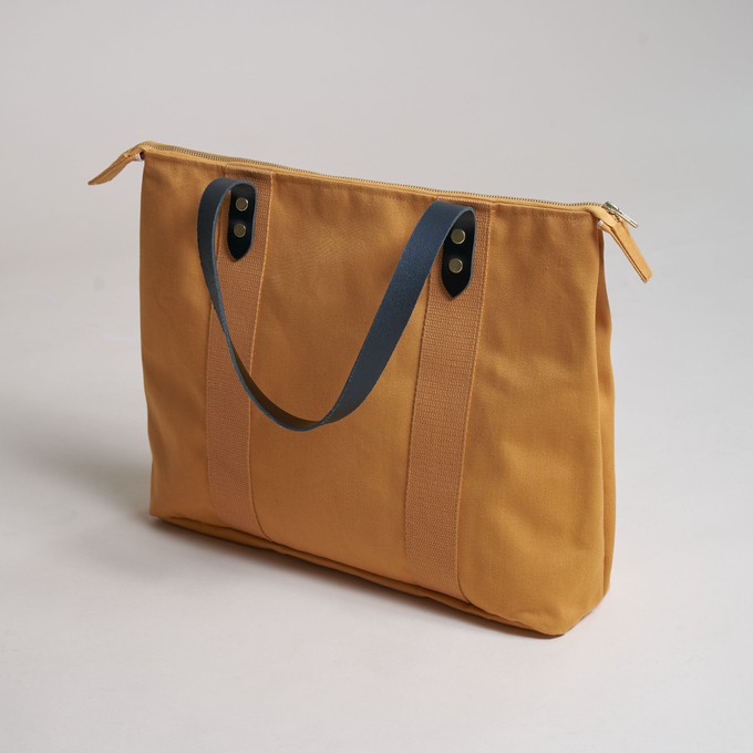 Daily Tote - Mustard Yellow from Souleway