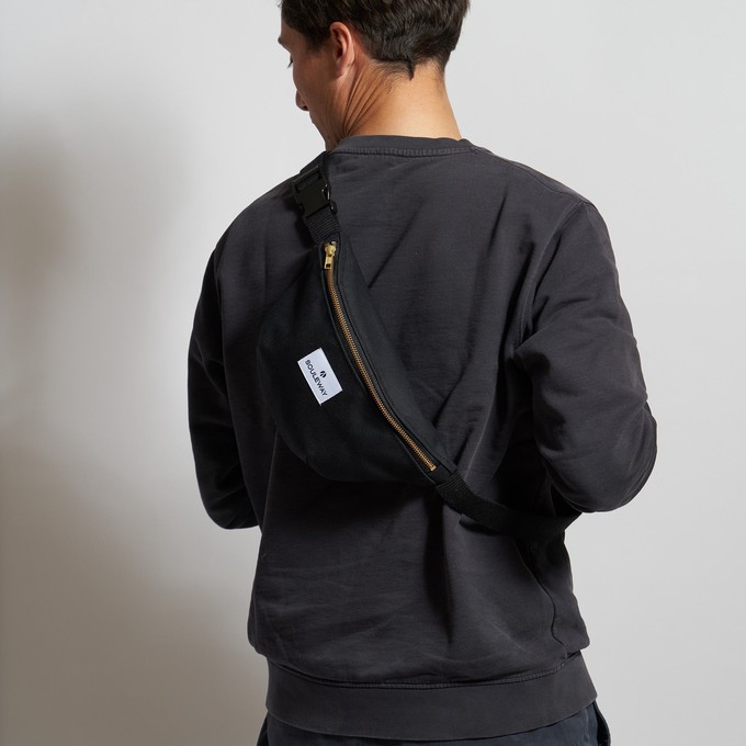 Bum Bag - Night Black from Souleway