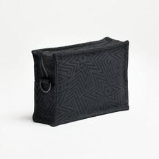 SbS Toiletry Bag M - Star Explosion Black via Souleway