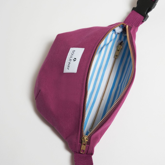 Bum Bag - Bordeaux Red from Souleway