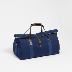 Foldtop Weekender - Navy Blue from Souleway