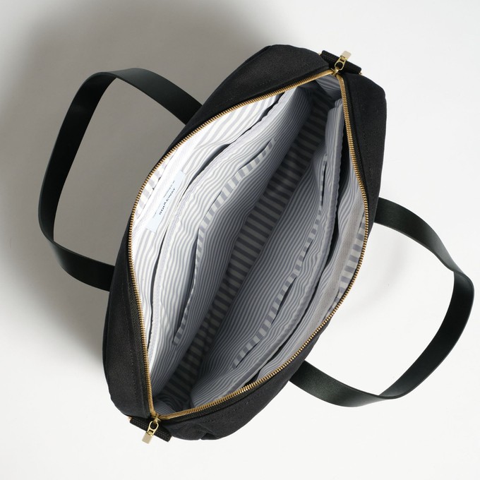 Laptop Bag - Night Black from Souleway