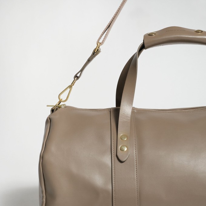 Classic Weekender (Oleatex Edition) - Mocha Brown from Souleway