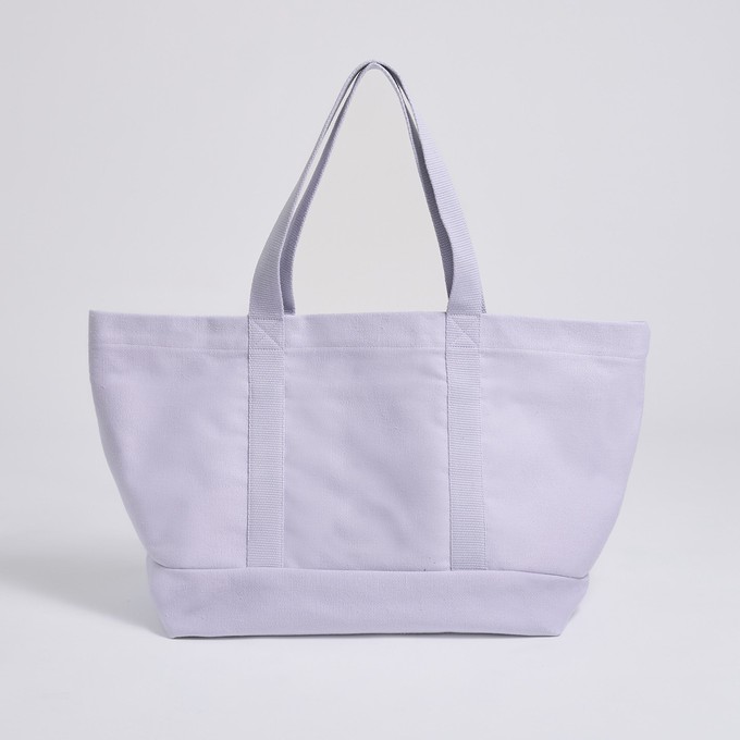 Beach Bag - Soft Lavender from Souleway