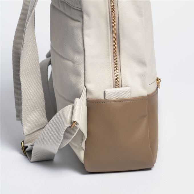 Daypack Two-Tone - Sand/Mocha from Souleway