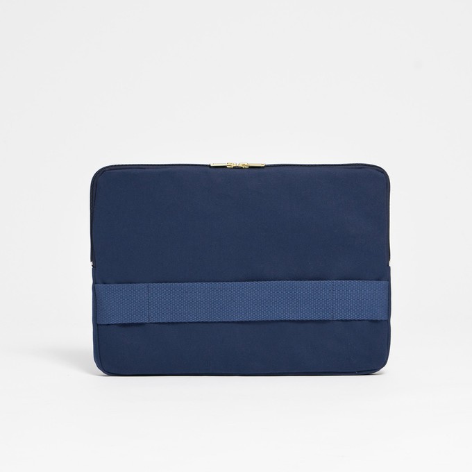 Laptop Sleeve - Navy Blue from Souleway