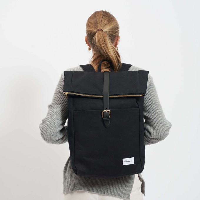 Foldtop L - Night Black from Souleway