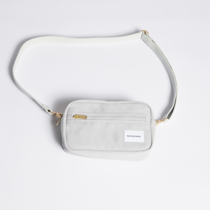 Hip Bag - Dust Grey from Souleway