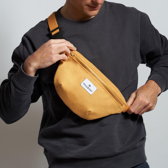 Bum Bag - Mustard Yellow from Souleway