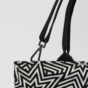 SbS Tote Bag L - Star Explosion Black from Souleway