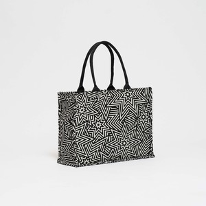 SbS Tote Bag L - Star Explosion Black from Souleway