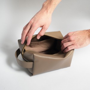 Classic Washbag S (Oleatex Edition) - Mocha Brown from Souleway