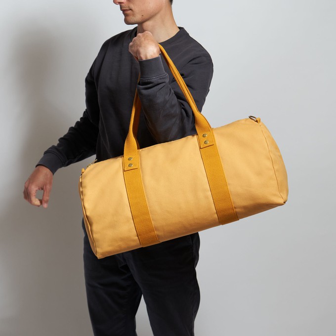 Vegan Weekender - Mustard Yellow from Souleway