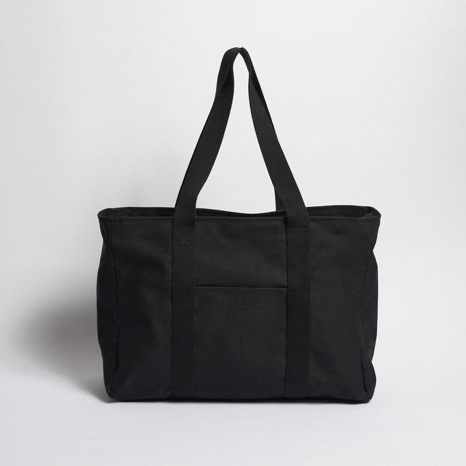 Yoga Tote - Black/Black from Souleway