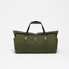 Foldtop Weekender - Dark Olive via Souleway