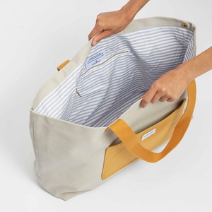 Shopper - Sand/Mustard from Souleway