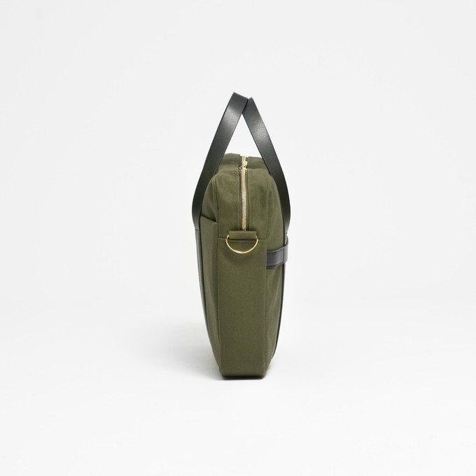 Laptop Bag - Dark Olive from Souleway
