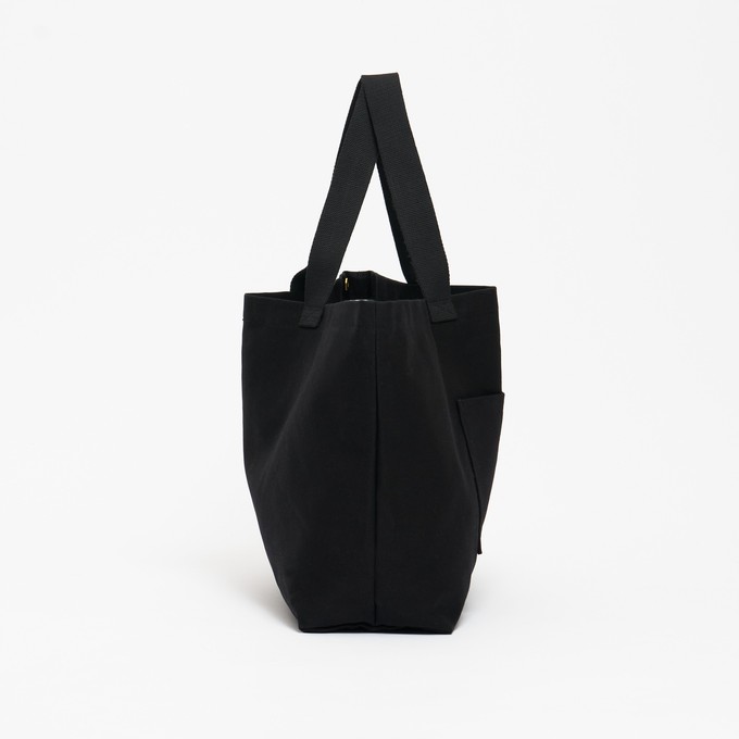 Shopper - Black/Black from Souleway