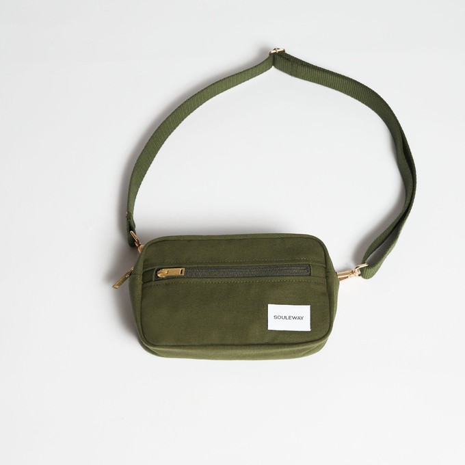 Hip Bag - Dark Olive from Souleway