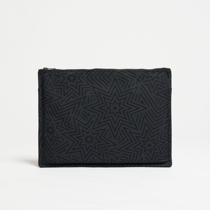 SbS Laptop Sleeve - Star Explosion Black from Souleway