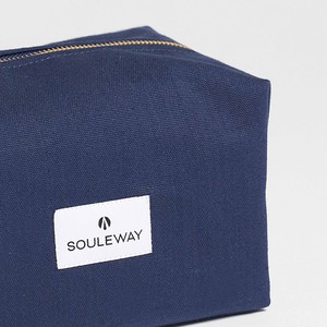 Classic Washbag S - Navy Blue from Souleway