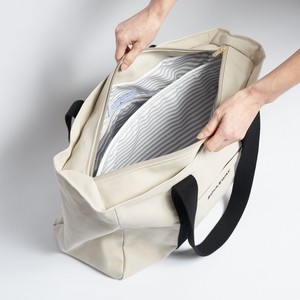 Yoga Tote - Sand/Black from Souleway