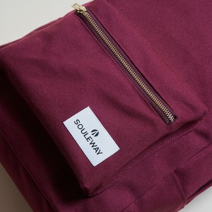Casual Backpack (imperfect) - Bordeaux Red from Souleway