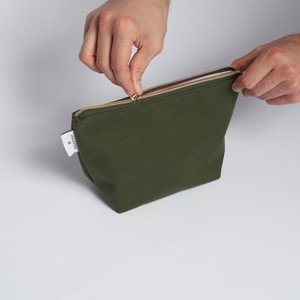 Cosmetic Bag - Dark Olive from Souleway