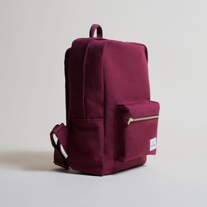 Casual Backpack (imperfect) - Bordeaux Red from Souleway