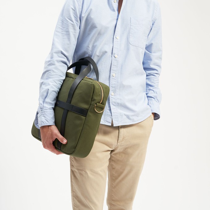 Laptop Bag - Dark Olive from Souleway