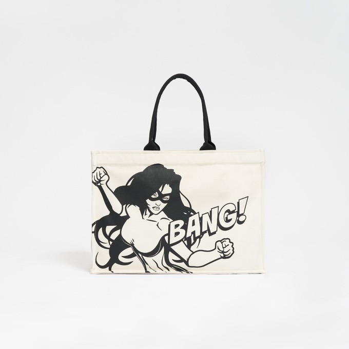 SbS Tote Bag XL - Glamour Girl from Souleway
