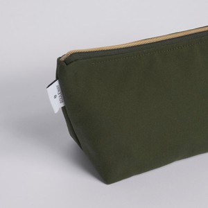 Cosmetic Bag - Dark Olive from Souleway