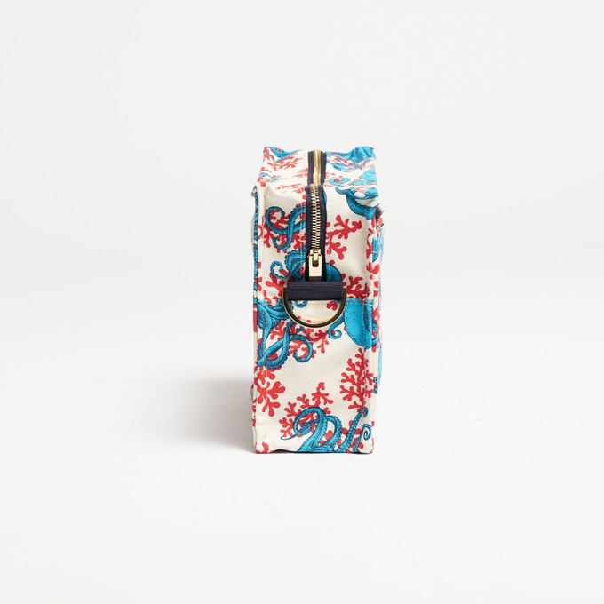 SbS Toiletry Bag M - The Octopuses from Souleway