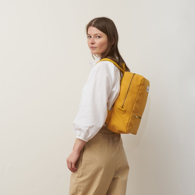 Daypack - Mustard Yellow from Souleway