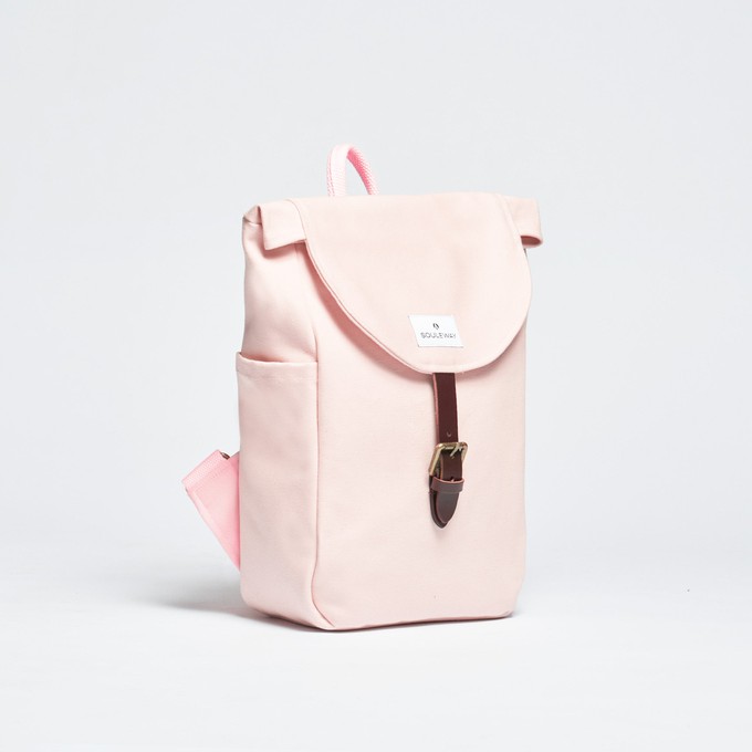 Blush pink backpack shop