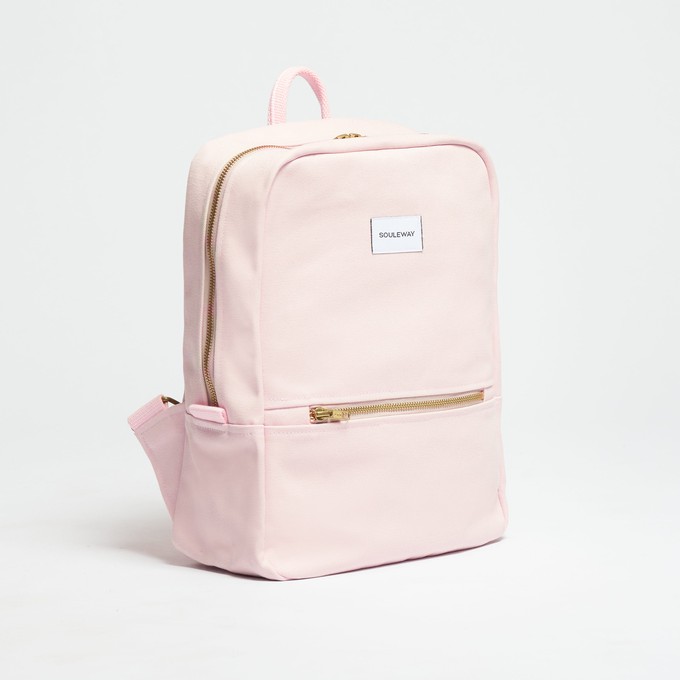 Daypack - Blush Pink from Souleway