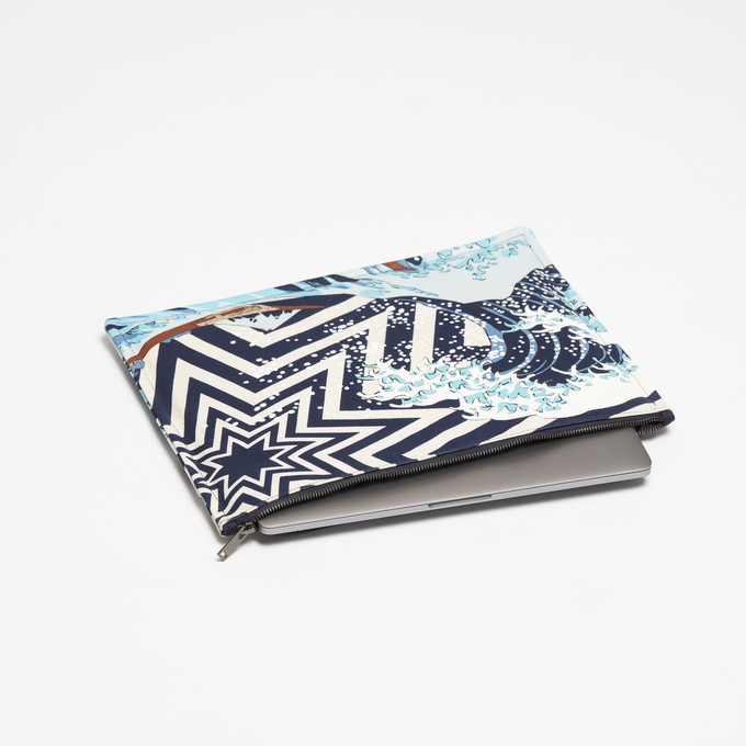 SbS Laptop Sleeve - The Wave from Souleway