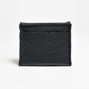 SbS Toiletry Bag M - Star Explosion Black from Souleway