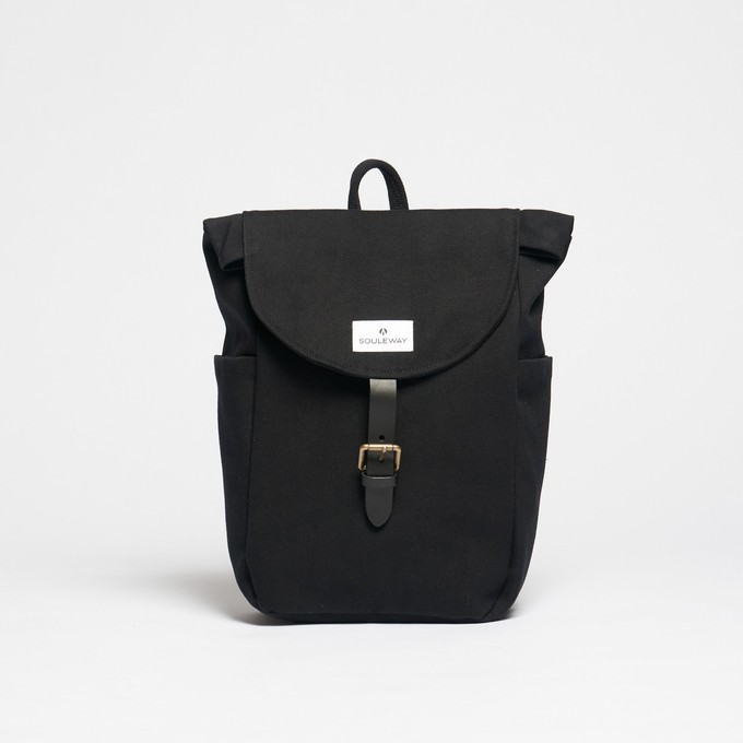 Classic Backpack S - Night Black from Souleway