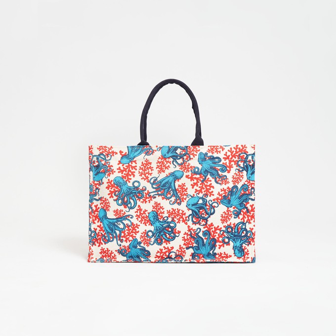 SbS Tote Bag XL - The Octopuses from Souleway