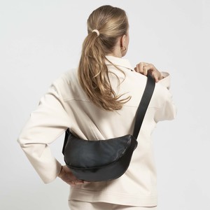 Half Moon Bag S - Night Black from Souleway