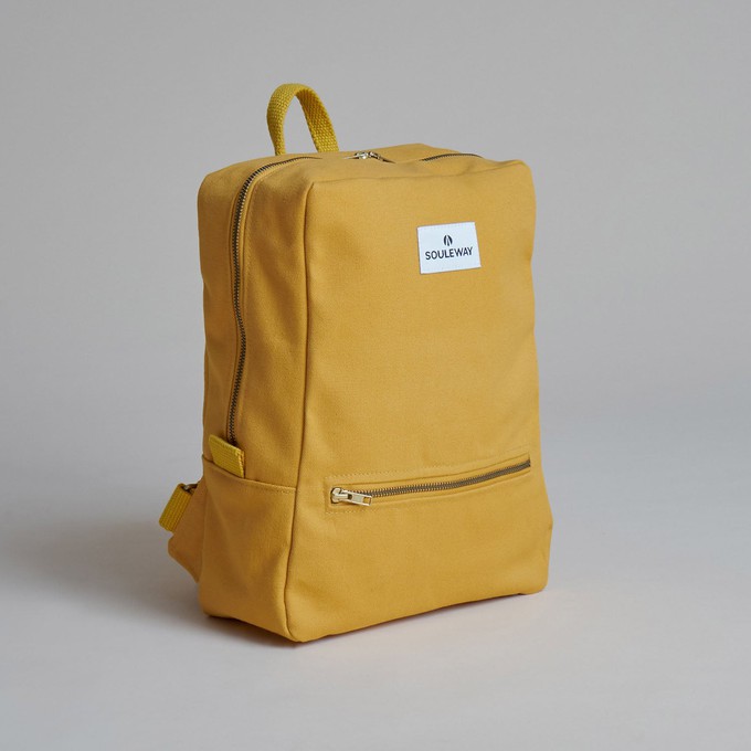Daypack - Mustard Yellow from Souleway