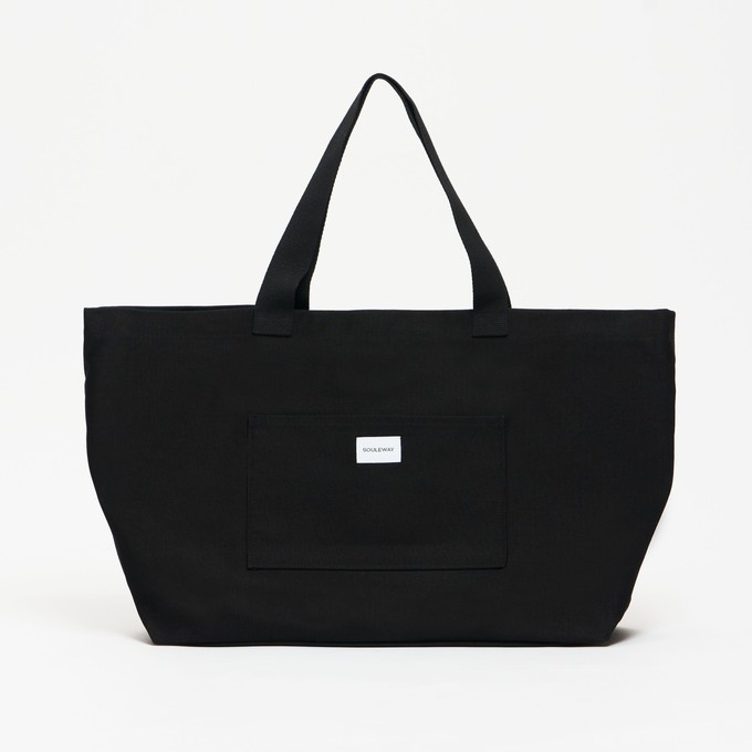 Shopper - Black/Black from Souleway