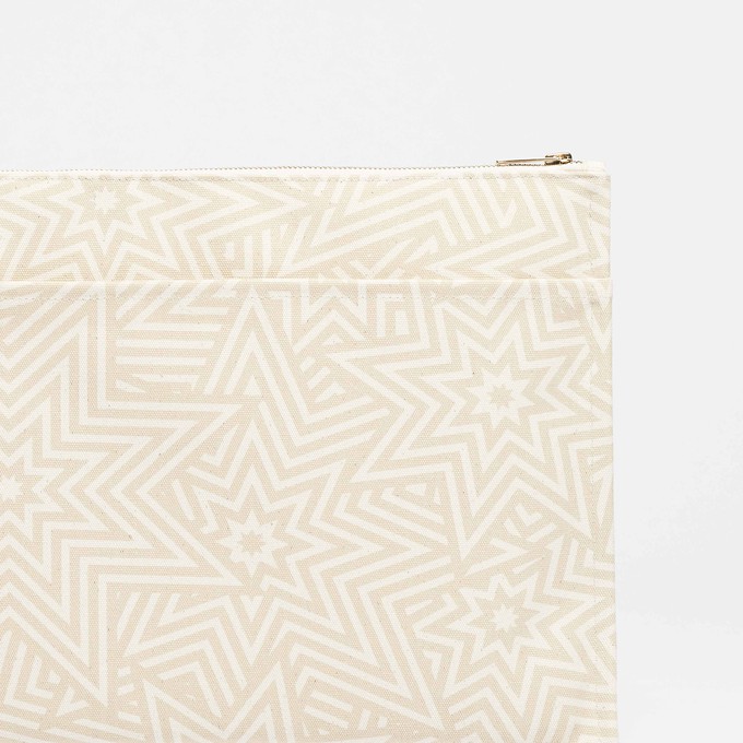 SbS Laptop Sleeve - Star Explosion White from Souleway