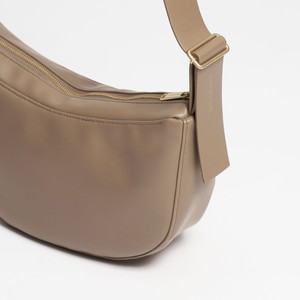 Half Moon Bag S - Mocha Brown from Souleway