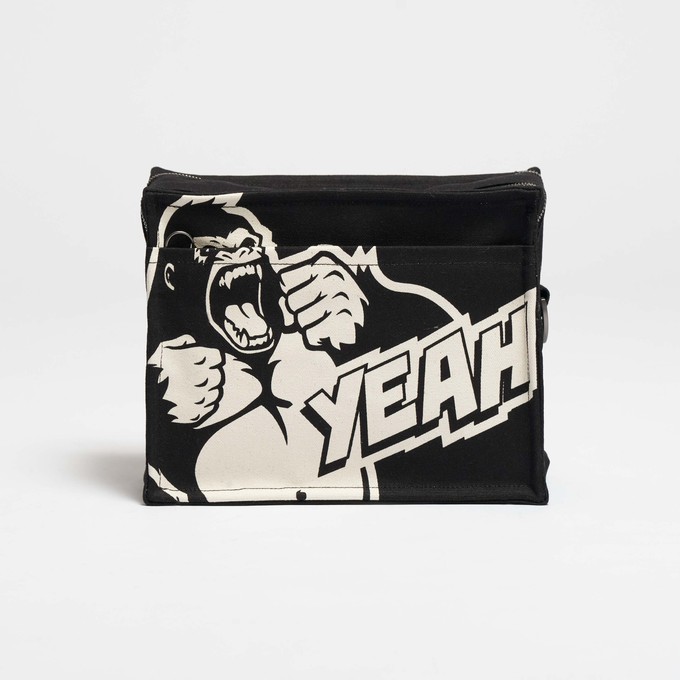 SbS Toiletry Bag L - Marvellous Monkey from Souleway